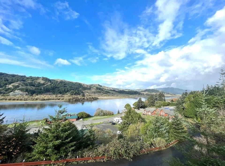 View from Patio
