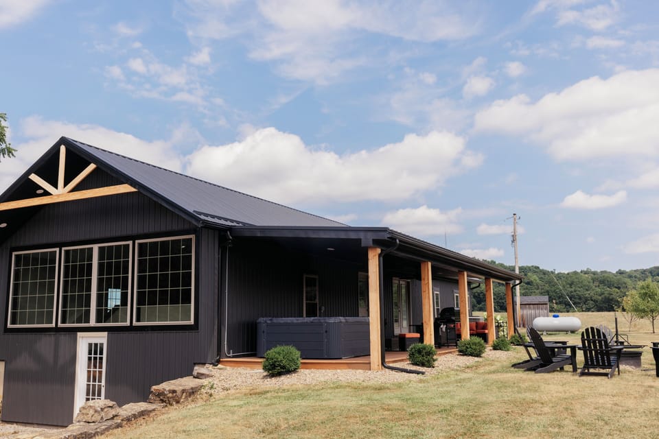 Exterior- Back Deck