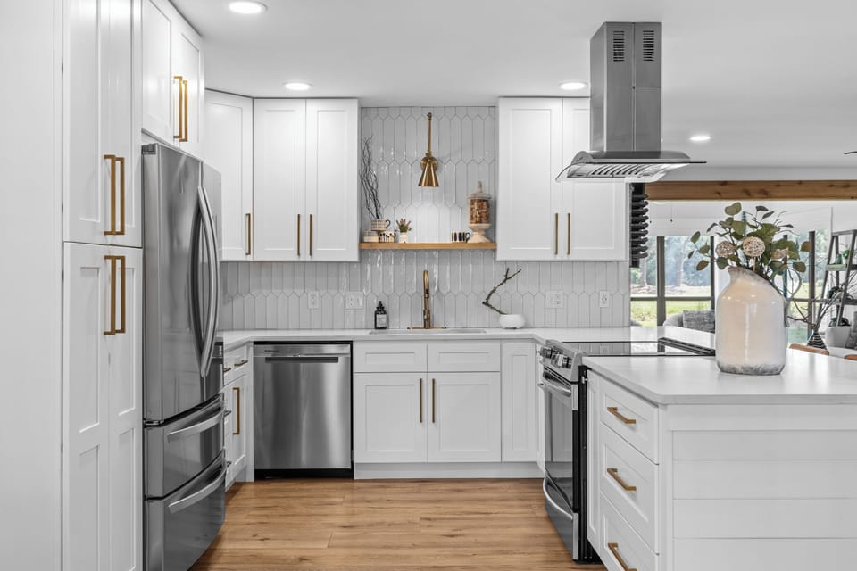 Renovated Kitchen