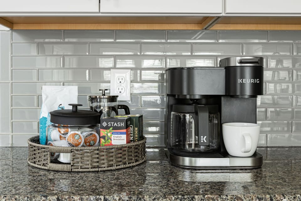 Coffee station