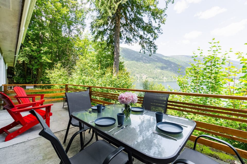 What a view from your private deck