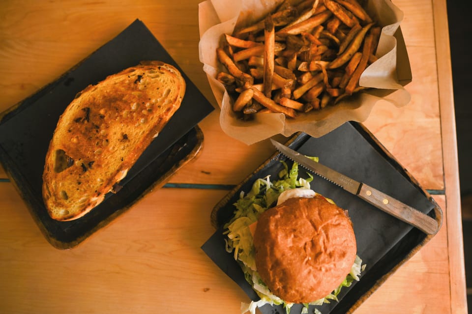 Minutes from a diverse food scene