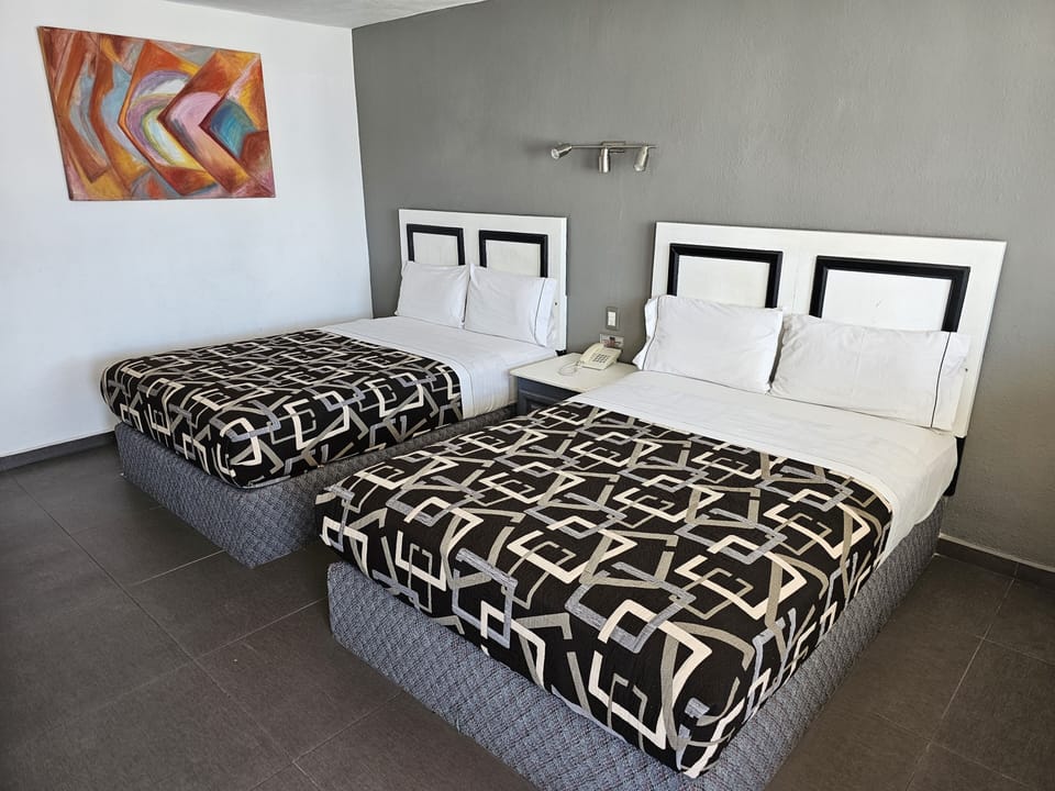 Basic Double Room | Free WiFi, bed sheets