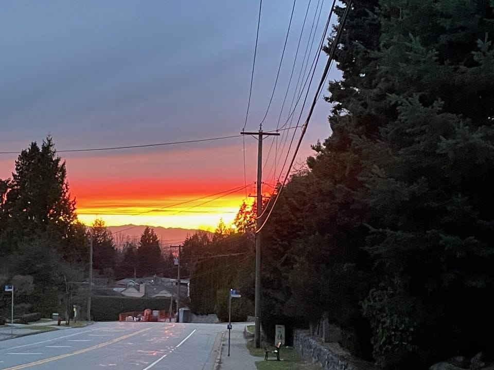 Sunset