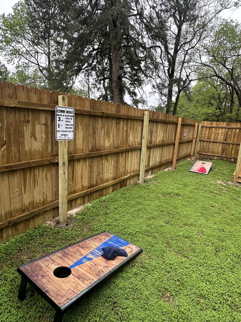 Corn hole game