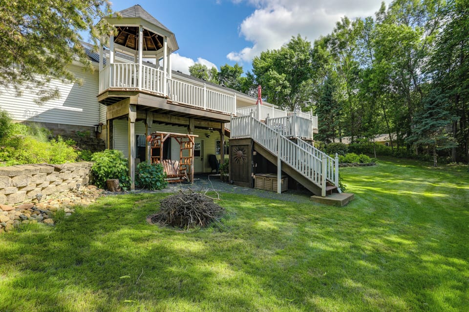 Backyard | Fire Pit