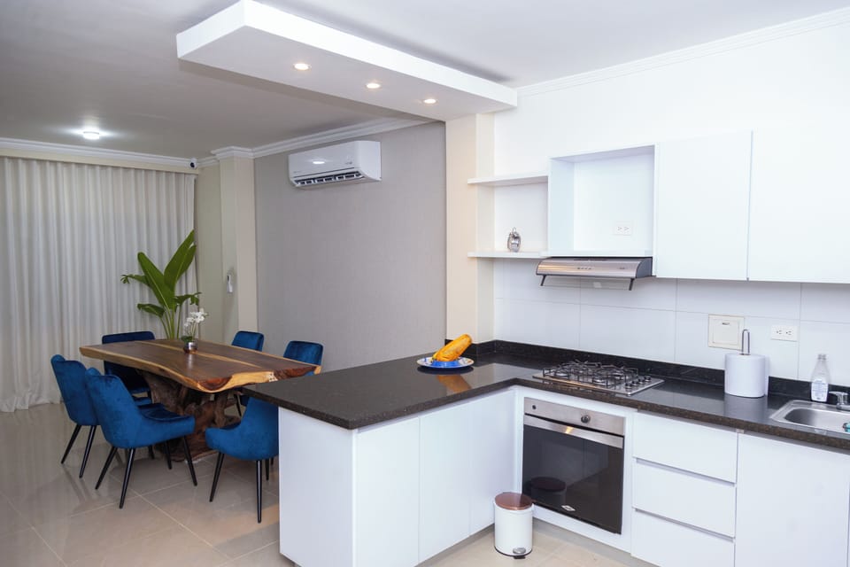 Shared fridge, microwave