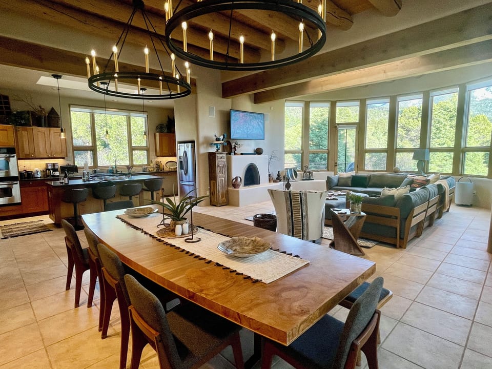 The Great Room Dining Space