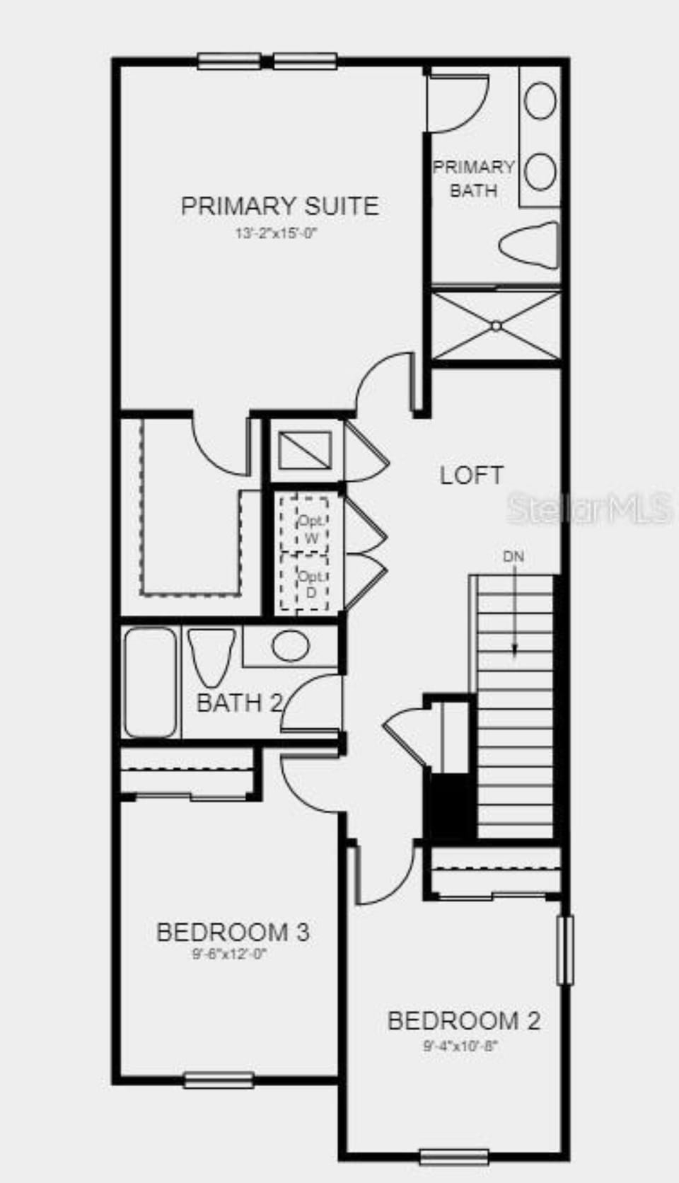 2nd floor layout
