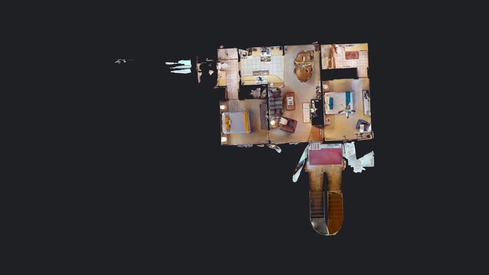 Dollhouse layout view