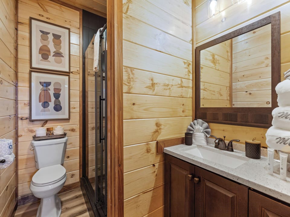Mountain Ventures by Jackson Mountain Rentals Cabin in Sevier County