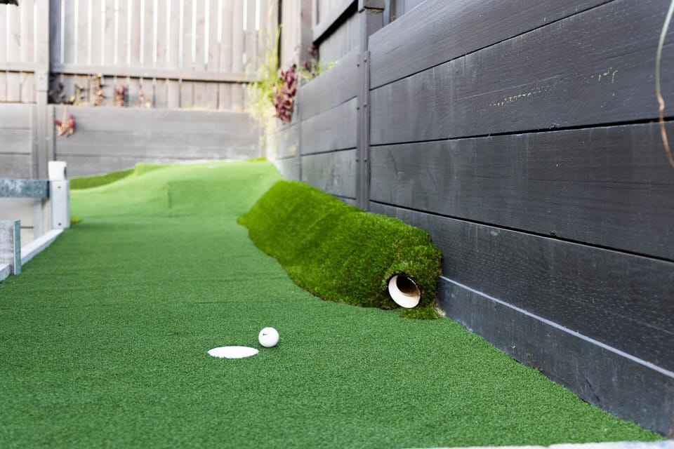 4 hole mini putt course on the property for your enjoyment

