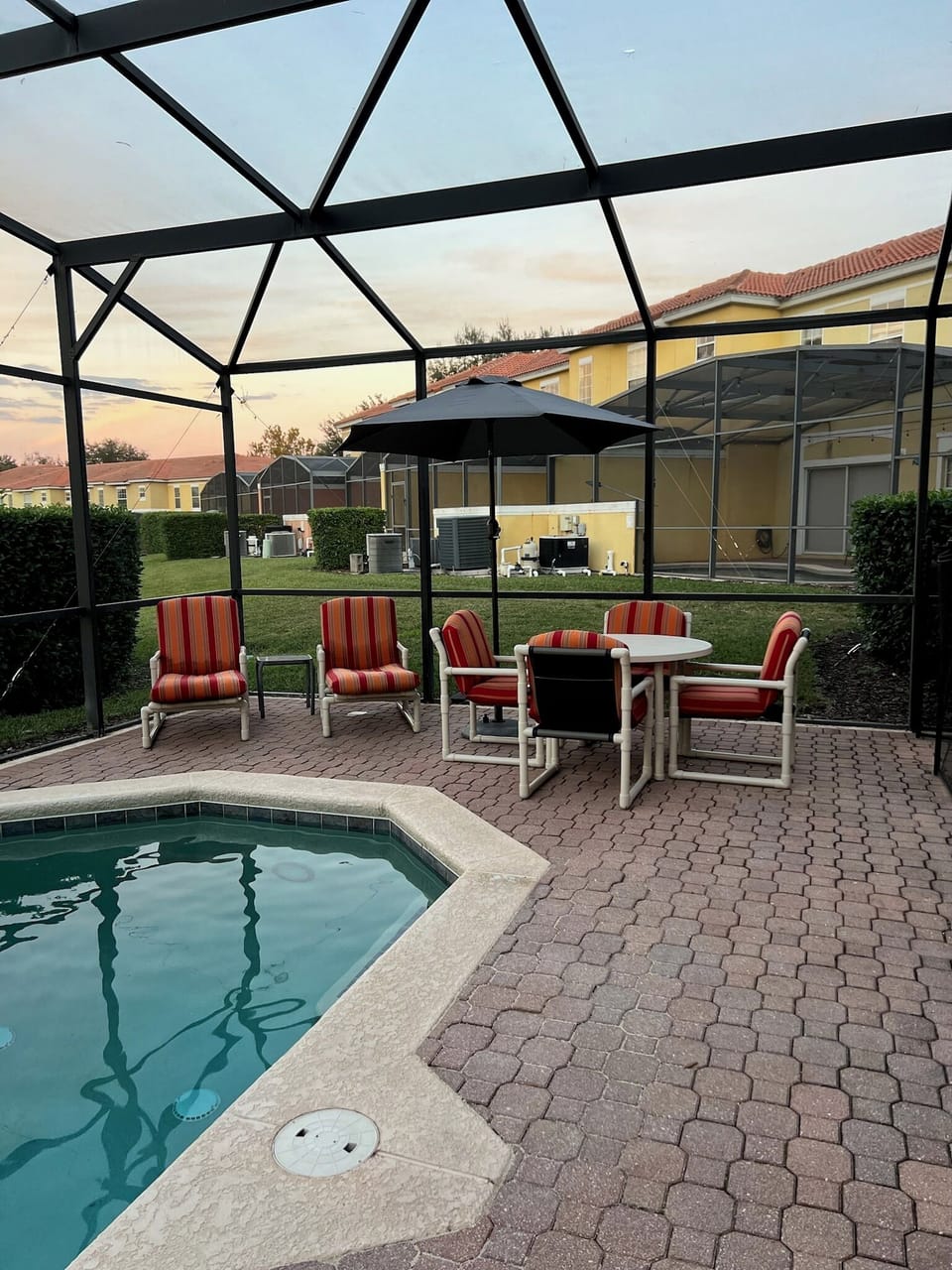 Private Pool/Patio