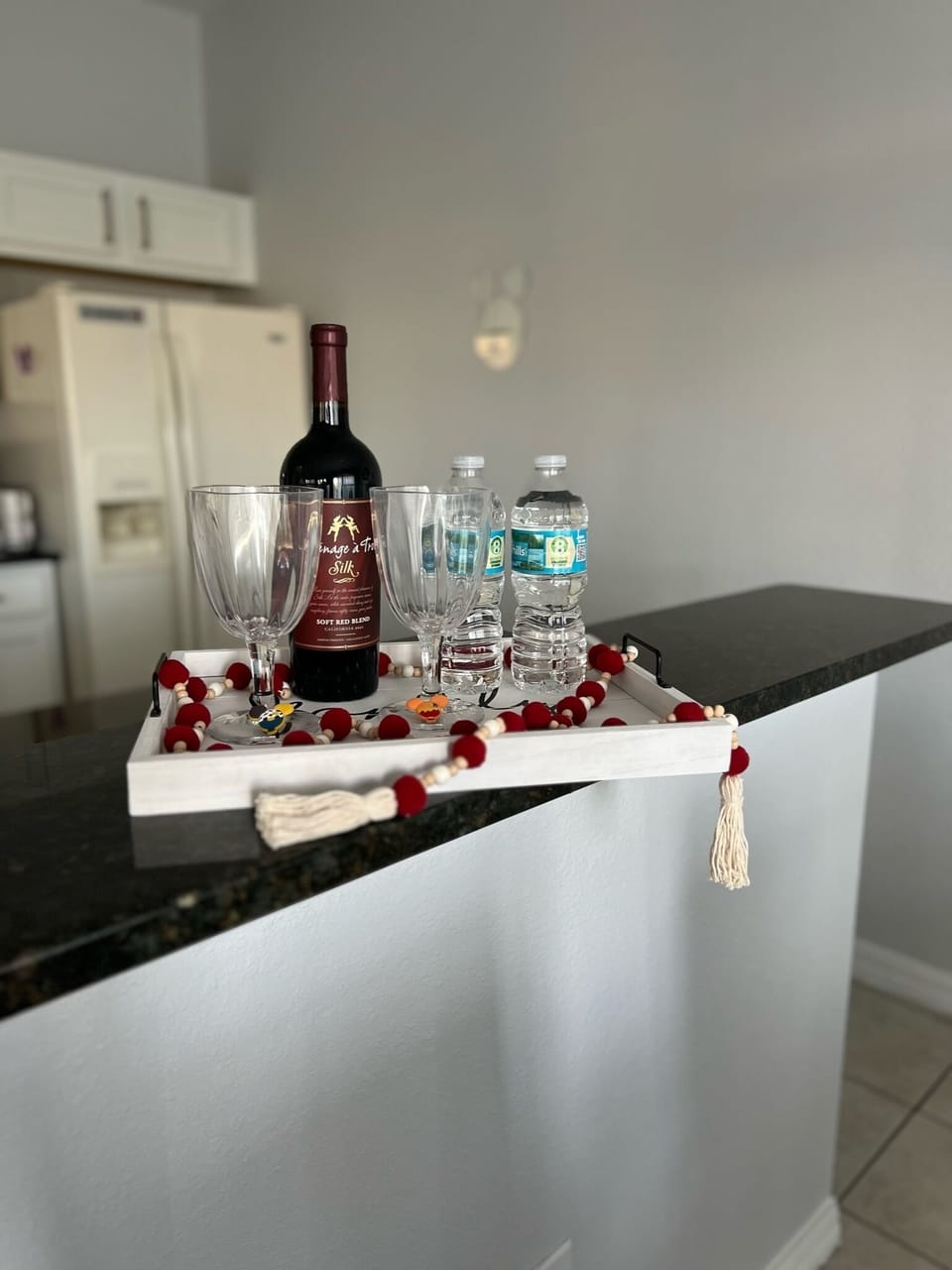 Complimentary Welcome Beverages