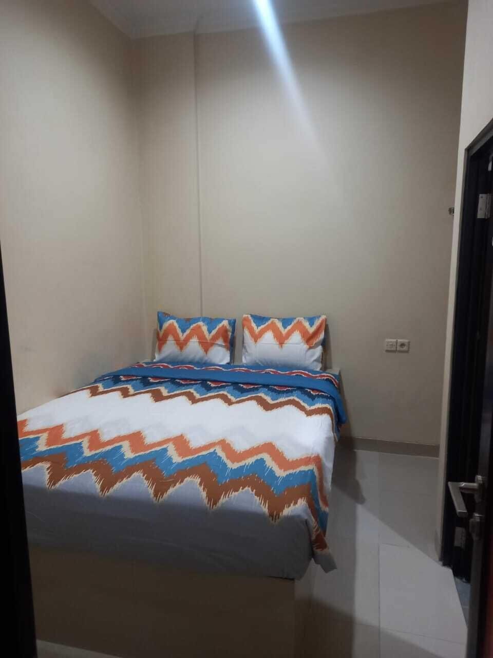 Standard Double Room | Free WiFi, bed sheets