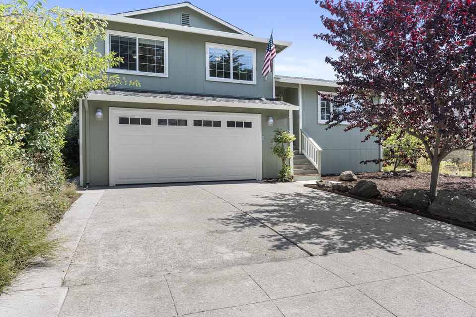 Welcome to our spacious Coastside home!