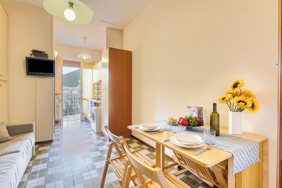 Living and dining room