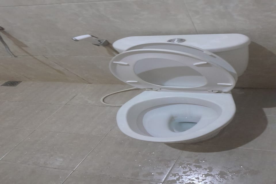 Economy Double Room | Bathroom | Shower, soap