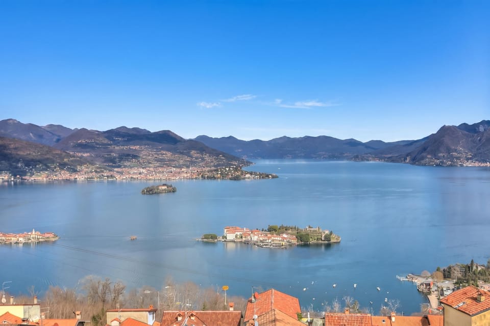 Family House, 1 Bedroom, Fireplace, Mountainside (Lake View Terrace Over The Borromean) | Exterior