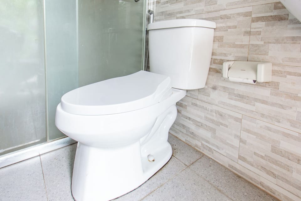 Deluxe Studio | Bathroom | Shower, towels