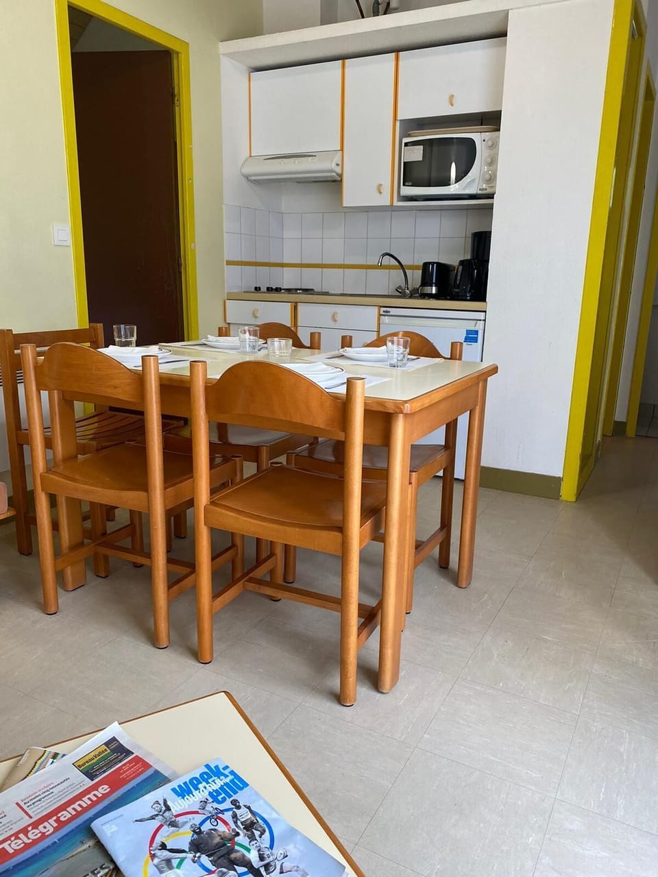 Apartment, 2 Bedrooms | Living area | TV, table tennis