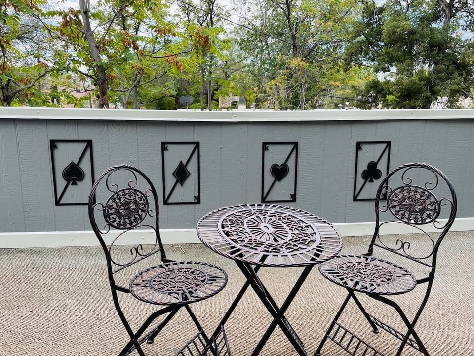 Balcony.