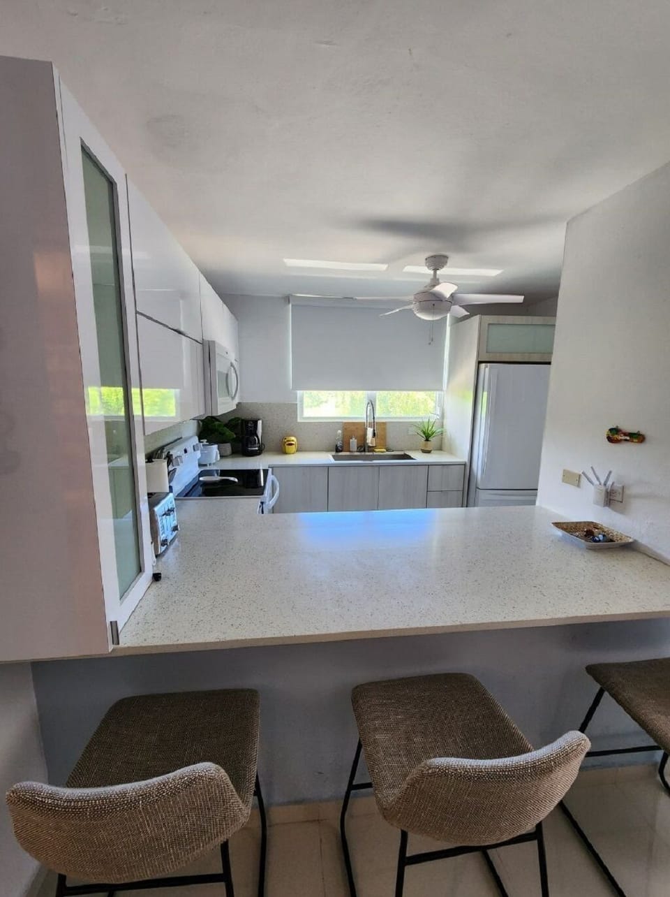 New renovated and fully equipped kitchen
