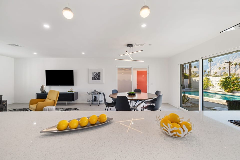 Thoughtful design details that tie the home’s mid-century charm together.