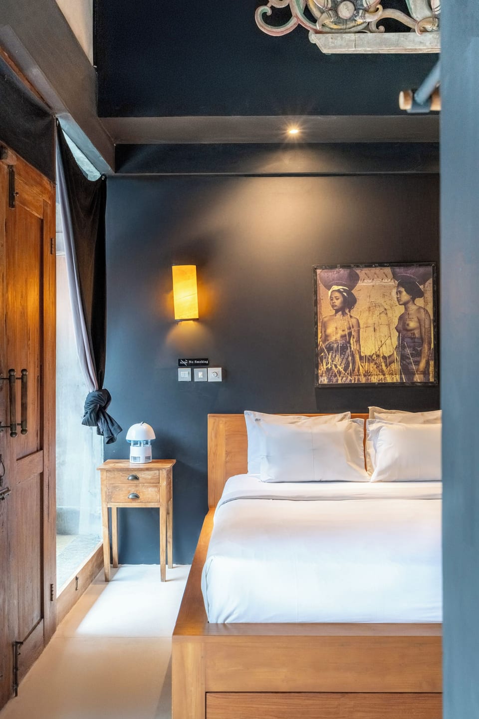 Villa | 1 bedroom, in-room safe, desk, laptop workspace