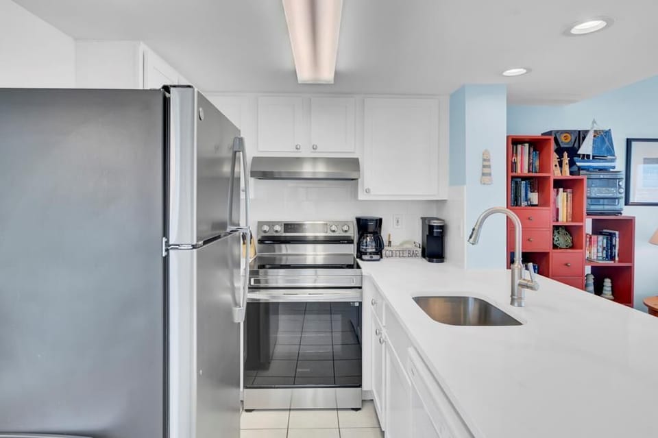 New Kitchen  at Out of the Blue