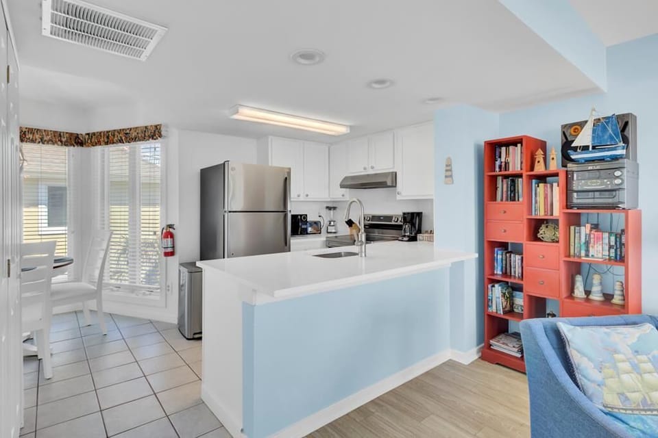 New Kitchen at Out of the Blue