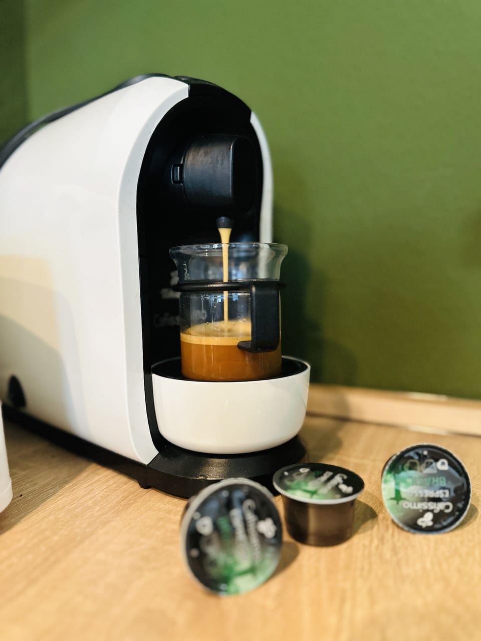 Coffee and/or coffee maker