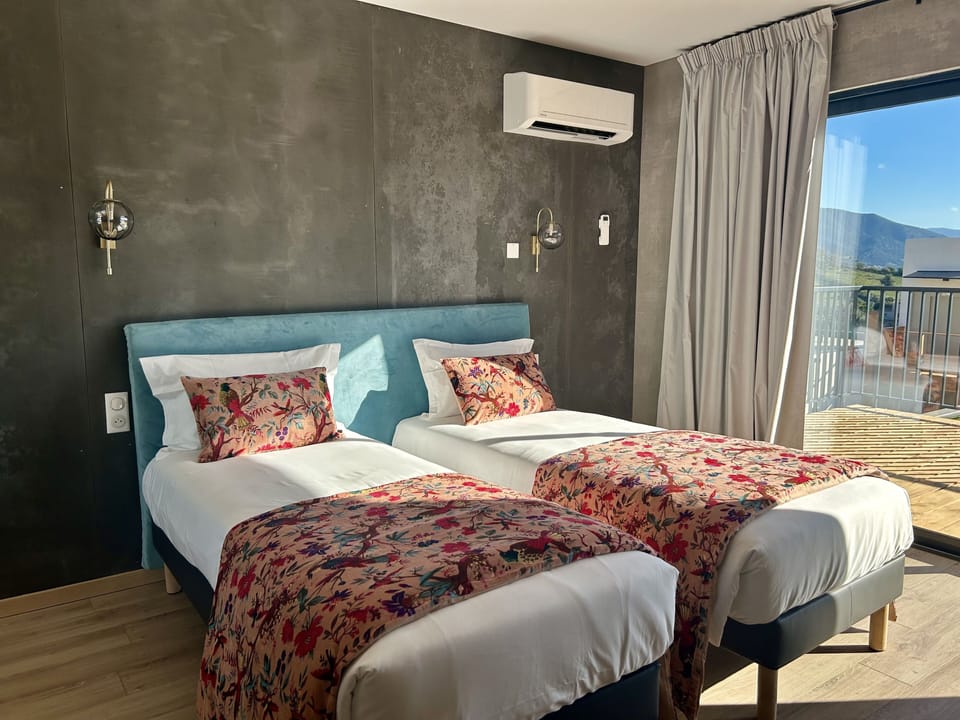 Superior Double or Twin Room | Premium bedding, desk, laptop workspace, soundproofing