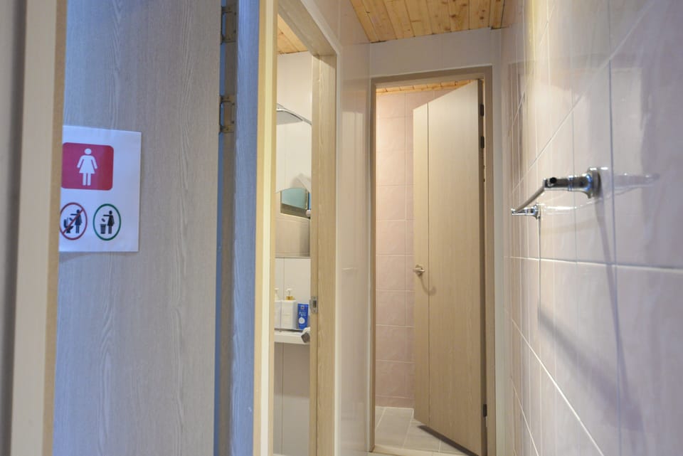 Shared bathroom