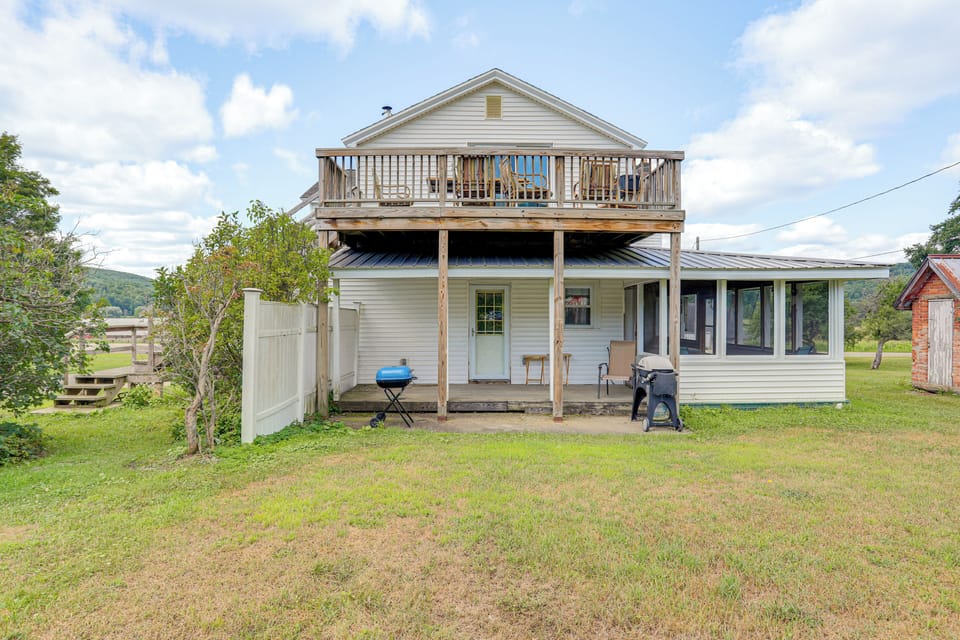 Private Yard | Raised Deck | Covered Patio