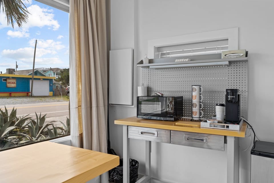 Standard Suite | Premium bedding, down comforters, laptop workspace, WiFi (free)