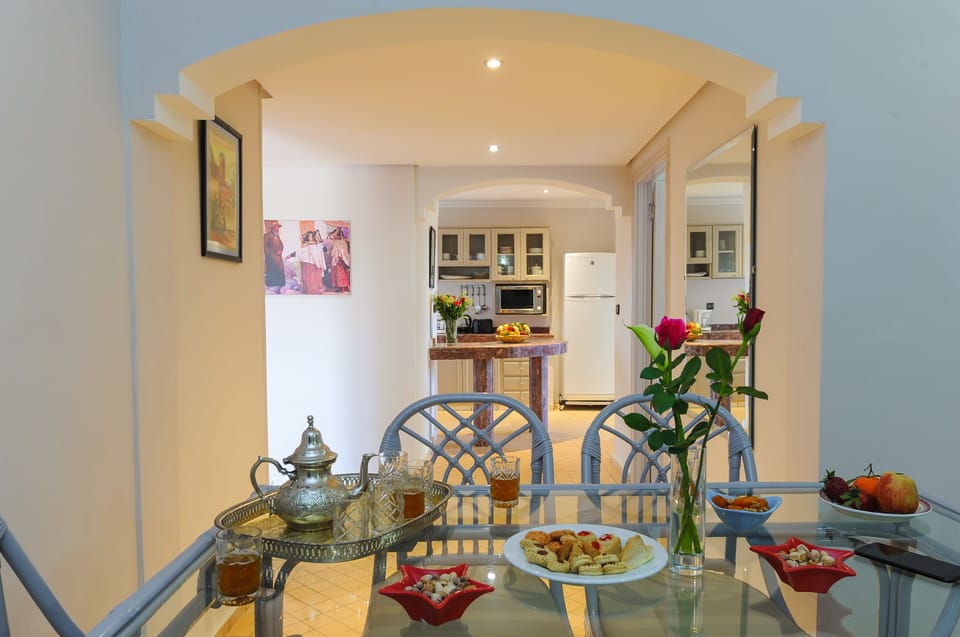 In-room dining