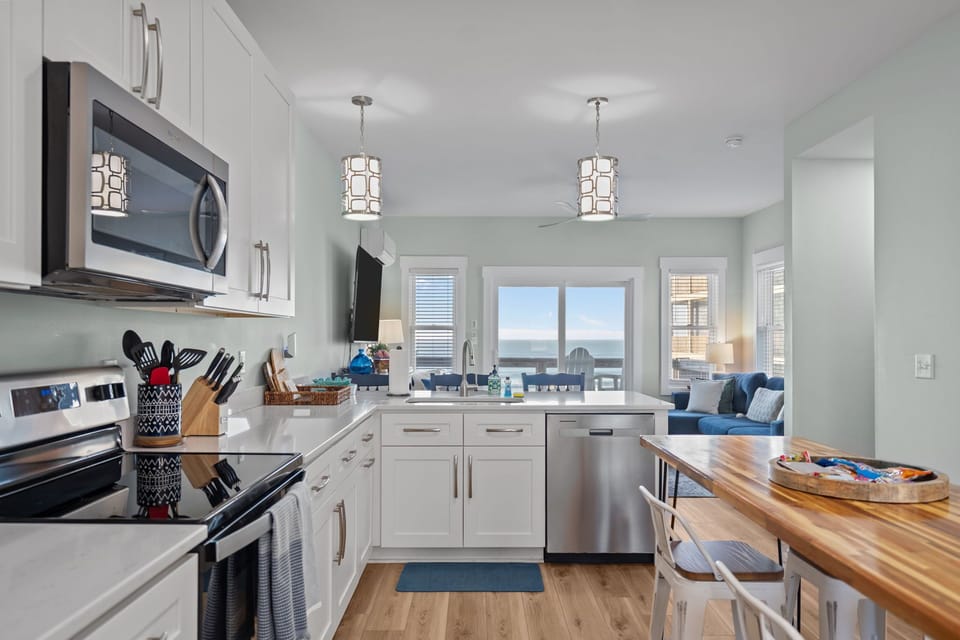 Great flow to the main living area!