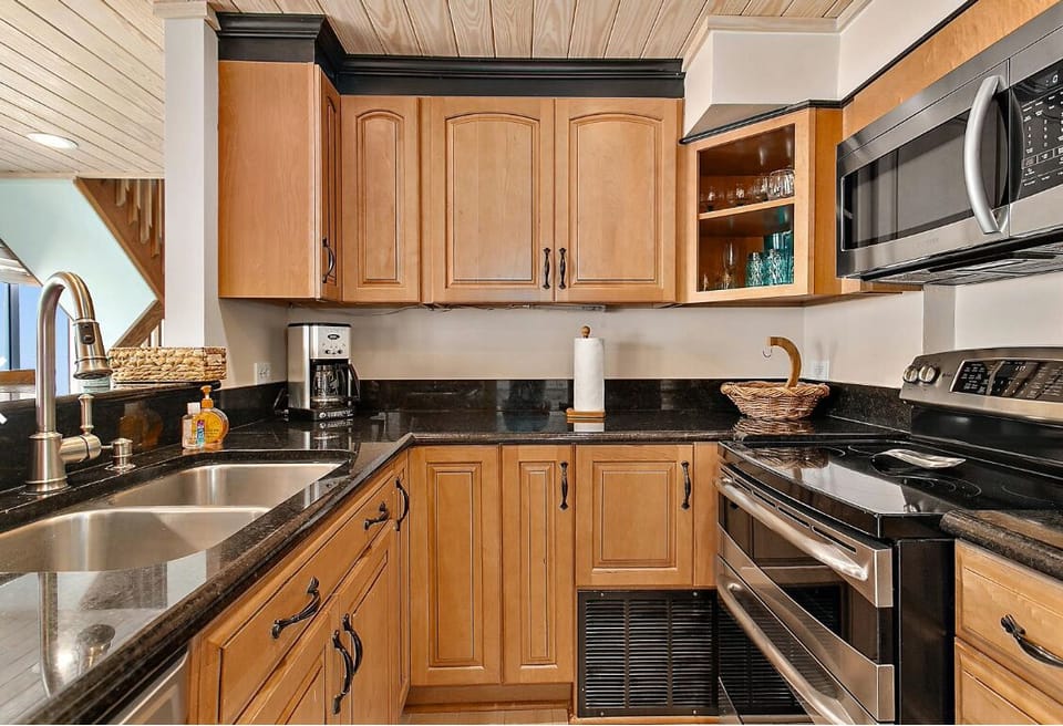 Galley kitchen