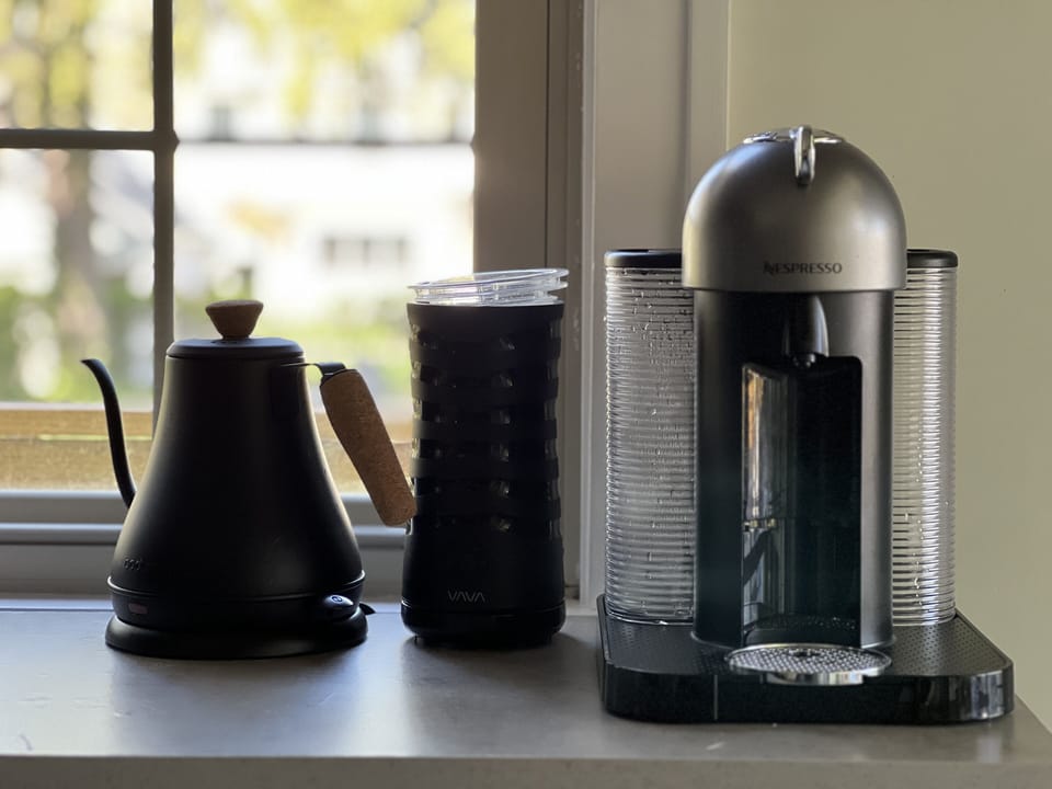 Coffee and/or coffee maker