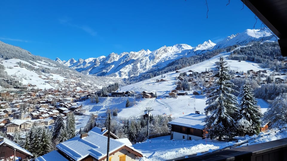 View from property