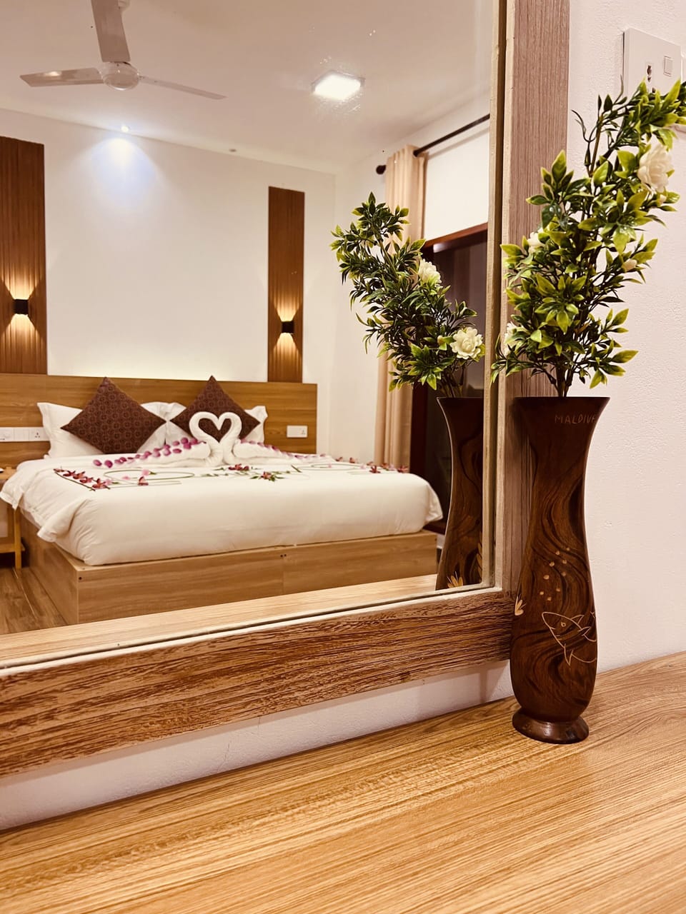 Free minibar, individually furnished, soundproofing, free WiFi