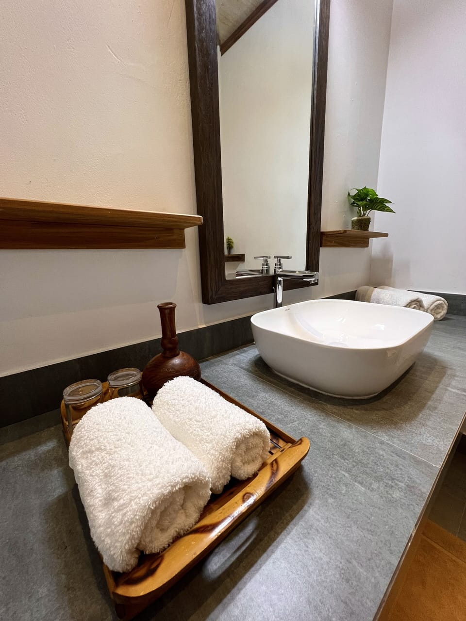 Double Room | Bathroom | Towels