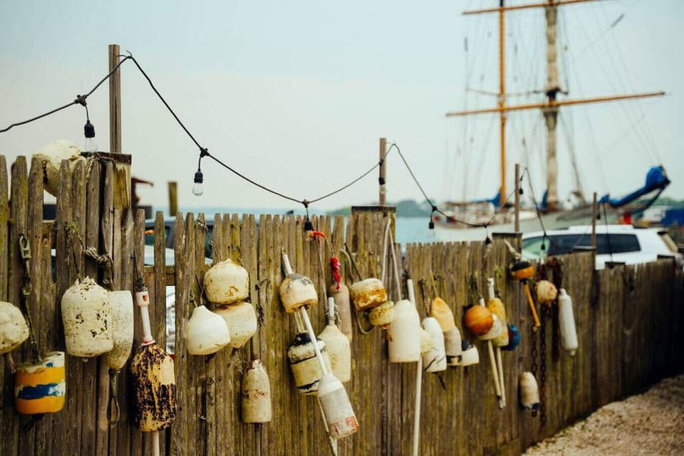 Stroll around the quaint small village of Woods Hole, part of the town of Falmouth
