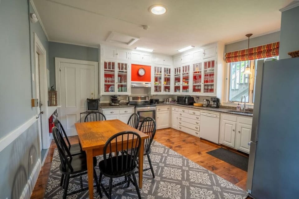 Main House Fully Equipped Kitchen