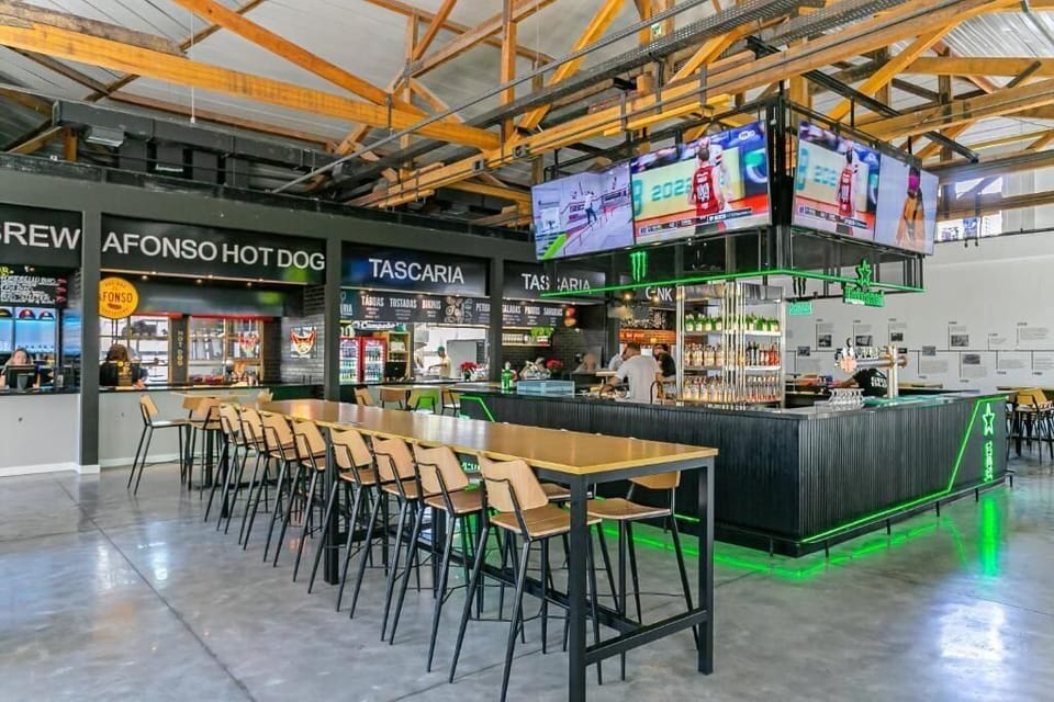 Bar (on property)