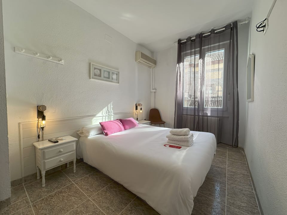 Double Room, Private Bathroom | Minibar, desk, iron/ironing board, free WiFi