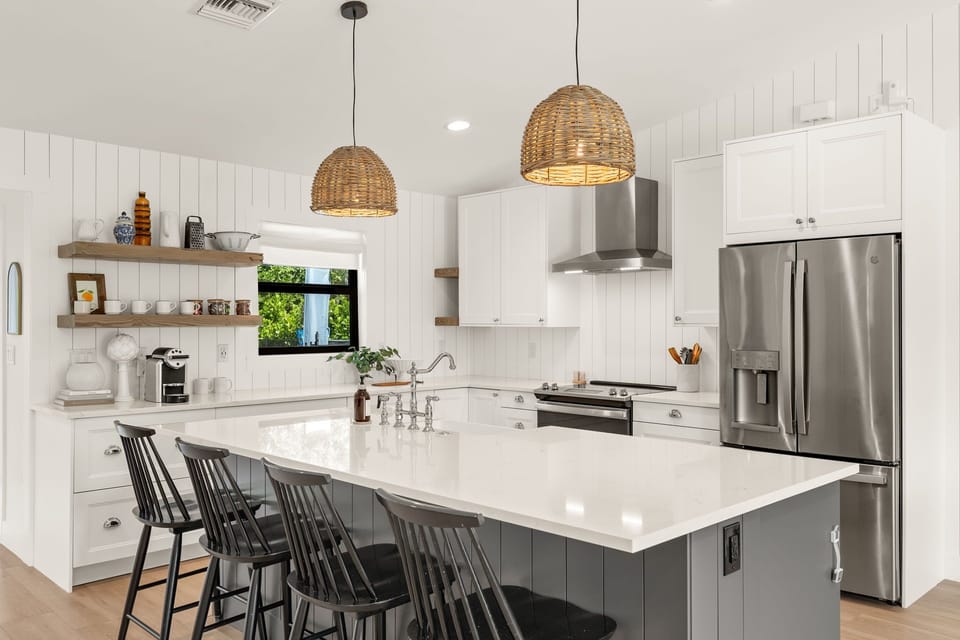 Open kitchen