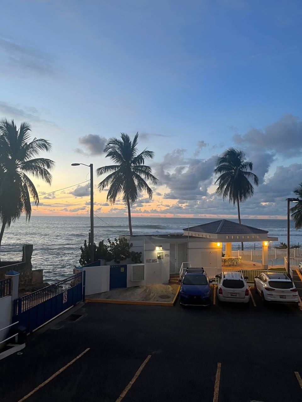View from property