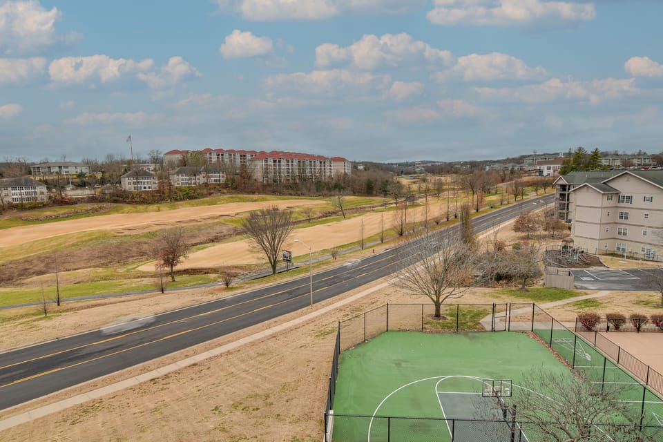 Balcony View | Community Amenities